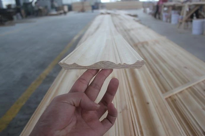 qarag'ay quyishning xom ashyosi raw material of pine moulding