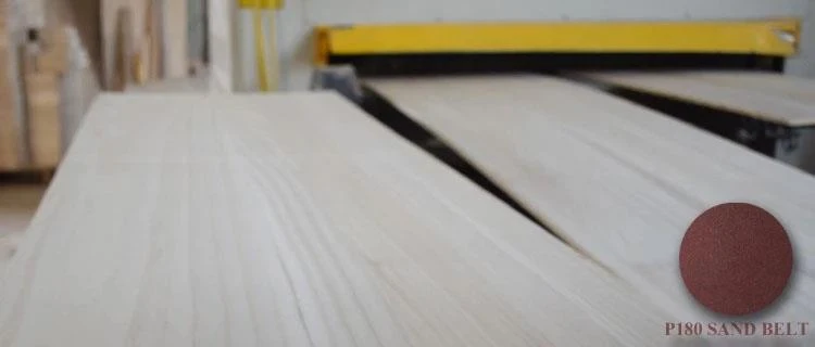 terak tortmasining qirralarini zımparalash