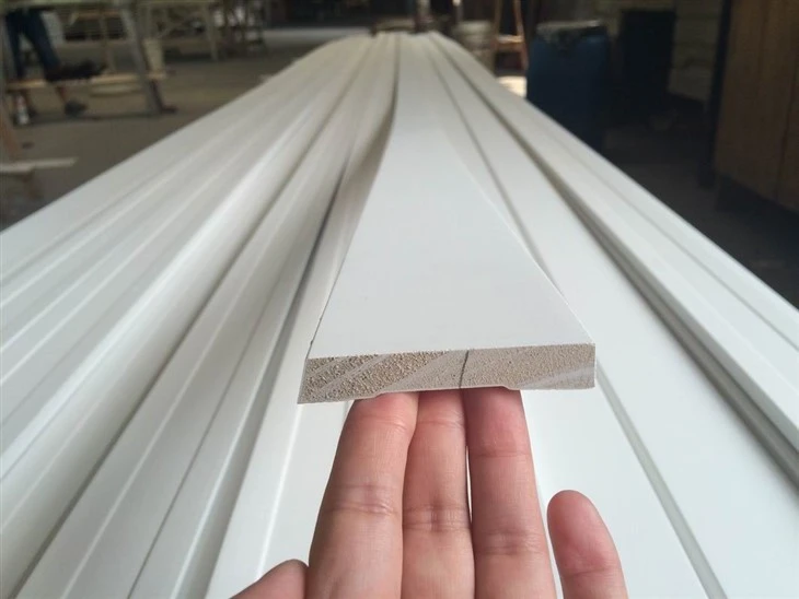 Gesso Trim Single Bevel Skirting & Architrave
