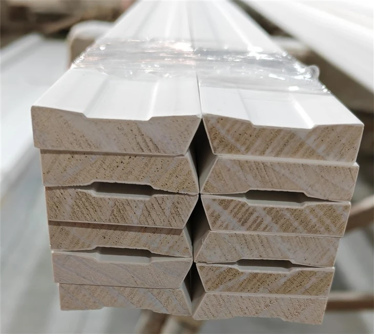 Gesso Trim Single Bevel Skirting & Architrave