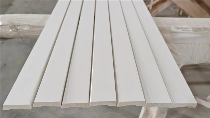 Gesso Trim Single Bevel Skirting & Architrave