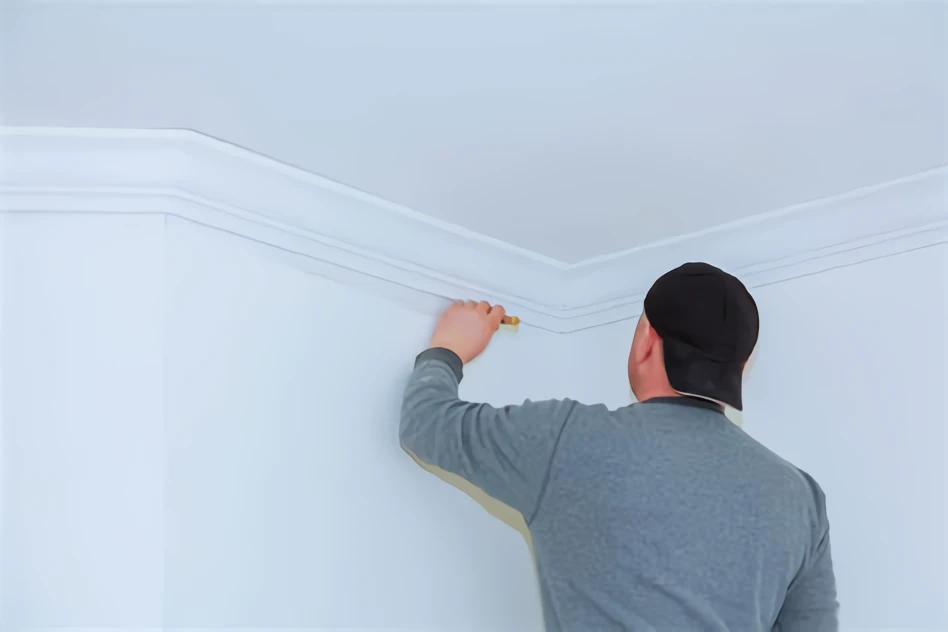 Repairing Damaged Crown Molding