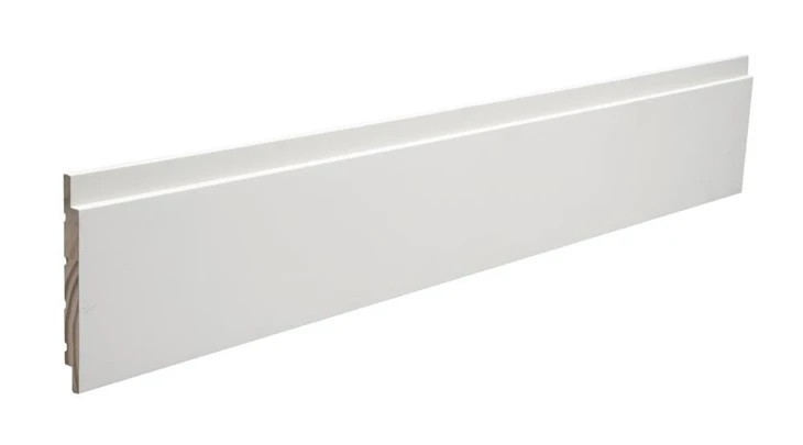 Primed White Wood Shiplap Boards