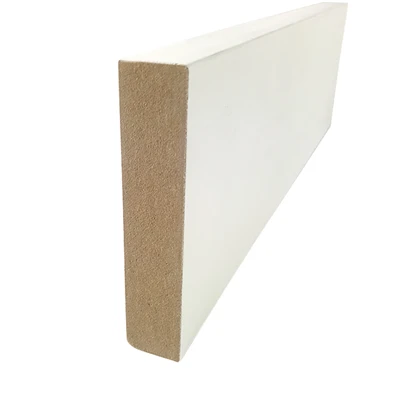 Ko'p qirrali MDF trim moldings etaklari
