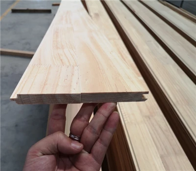 Oldindan astarlangan FJ Pine Wood T&G Shiplap