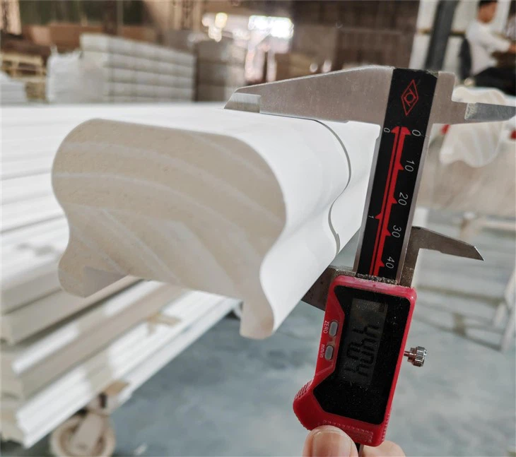 White Primed FJ Pine Stair Handrails