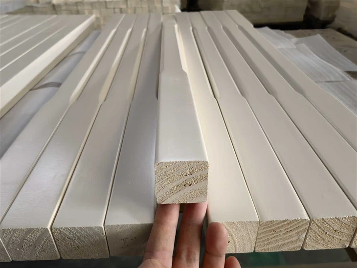 White Primed Stair Spindle Stair Baluster