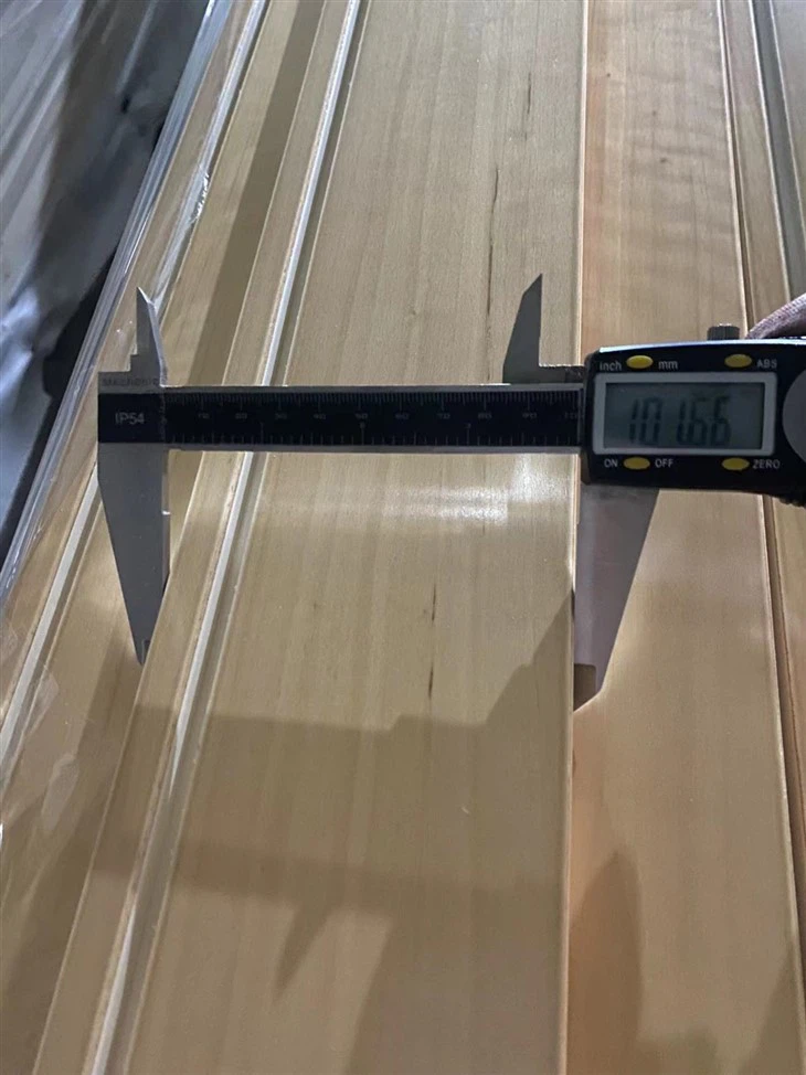 Wood Poplar Drawer Side Board