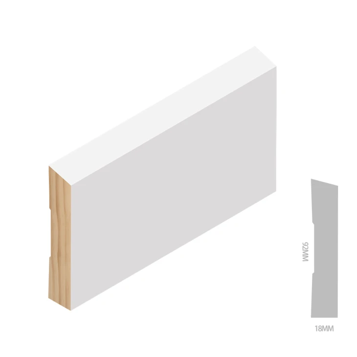 Finger Joint Wooden Moulding