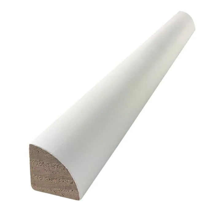 Barmoq bilan qo'shiladigan chorak yumaloq shakl