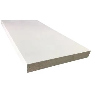 Gesso bilan qoplangan qarag'ay taxtasi