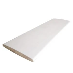 Primed Poplar Shutter Component Louver