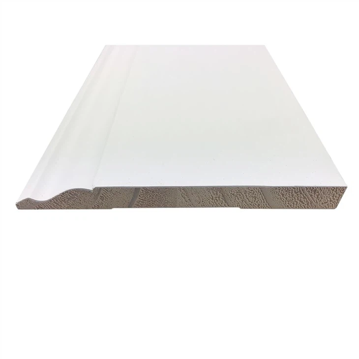 Finger Joint Wood Window Frame Baseboard Mouldings