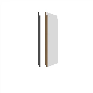 Oq astarlangan MDF Shiplap Wainscot