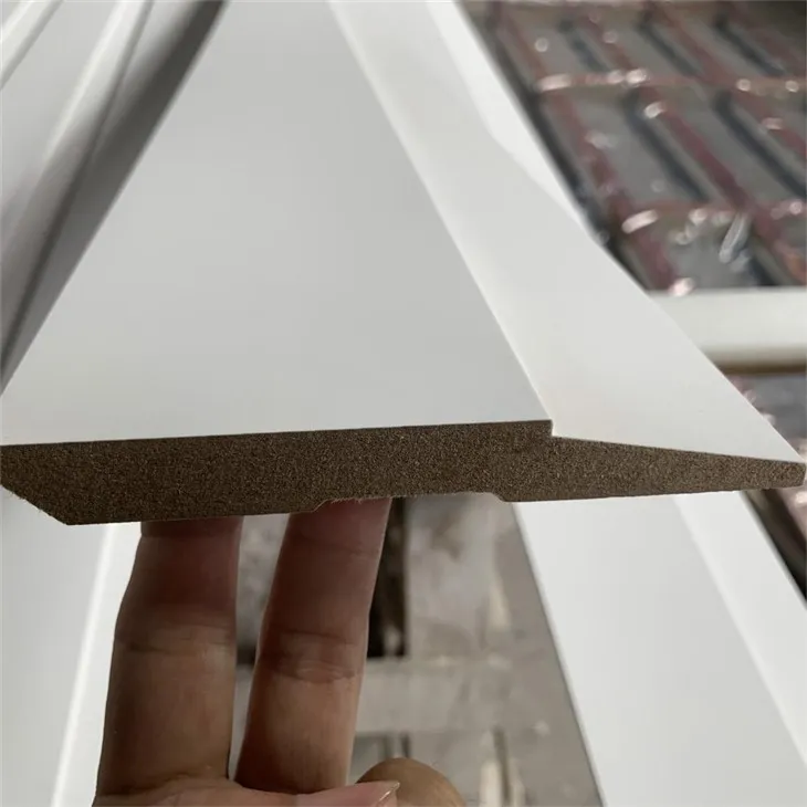 O'rnatilgan MDF devor tagligi