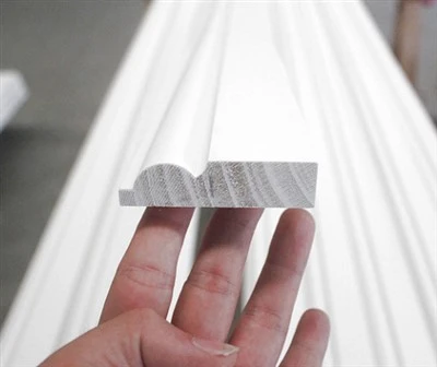 Oq astarlangan FJ Radiata Pine Architrave