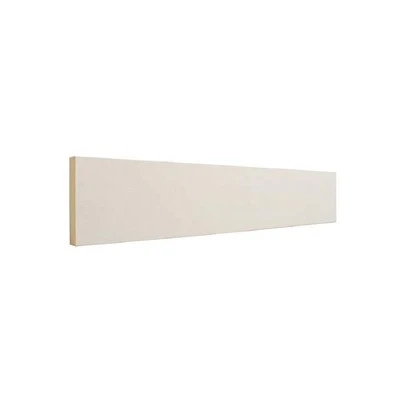 Oq astarlangan MDF taglik kvadrat taxtasi S4S 1x4 1x6 1x8