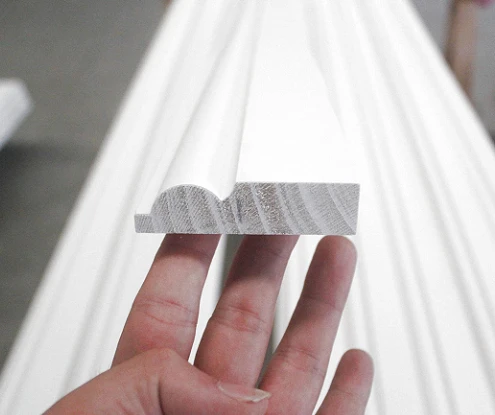 Oq astarlangan FJ Radiata Pine Architrave