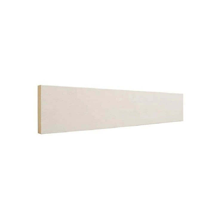 Oq astarlangan MDF taglik kvadrat taxtasi S4S 1x4 1x6 1x8